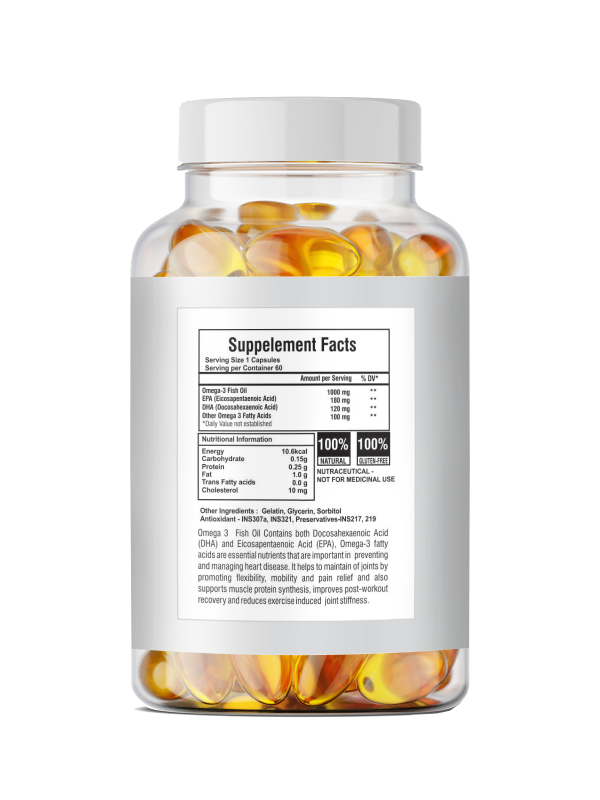 Omega 3 Capsules