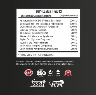 Men Power Booster Capsules